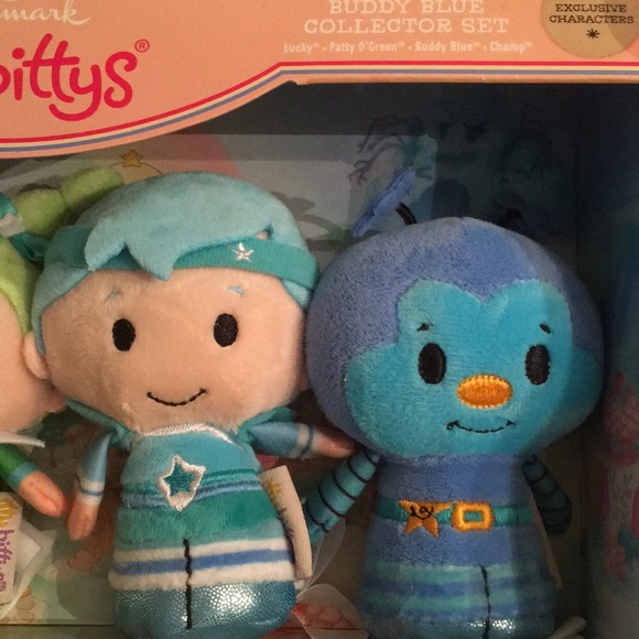 FINAL PRICE Rainbow Brite itty bittys by Hallmark - Picture 3 of 11